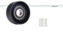 Imagen de POLEA GUIA DE ALTERNADOR SCANIA P/G/R/K 124
